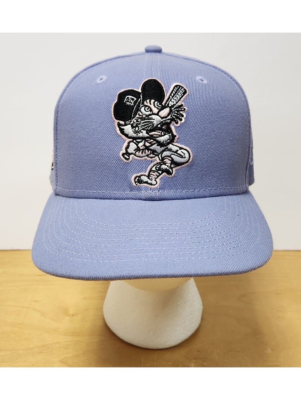 New Era 59FIFTY Detroit Tigers Coked Out Tiger Hat Custom Fitted Cap Size 7 1/8
